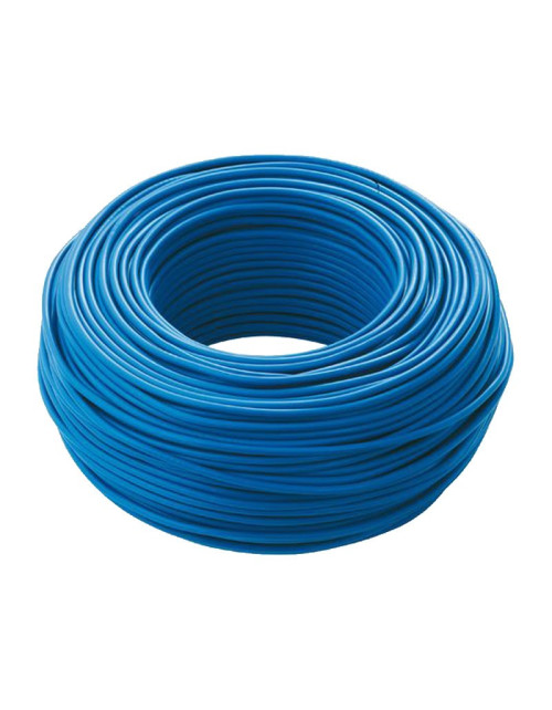FG17 Kabel 1X6mmq 450/750V Blau 100 Meter