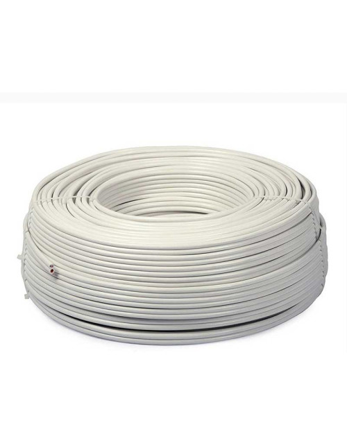 Cable for burglar alarm system 2X0,22+T+S coil 100mt