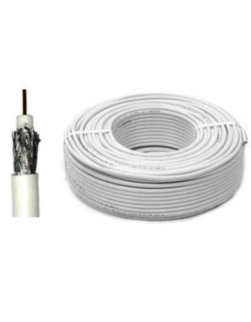 TV cable for digital terrestrial and satellite 6,8mm 100mt