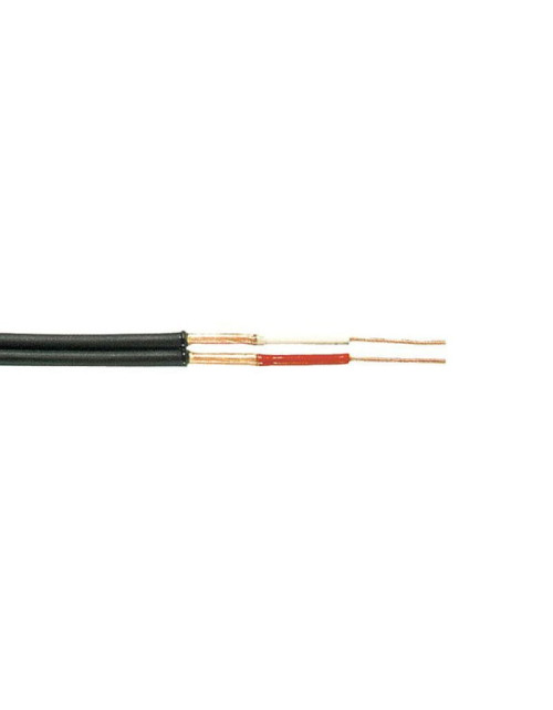Cable plano blindado Melchioni 2x012 para mini auriculares Milan C124
