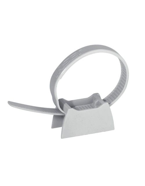 Fixing collar Hager Bocchiotti 16/32 gray color