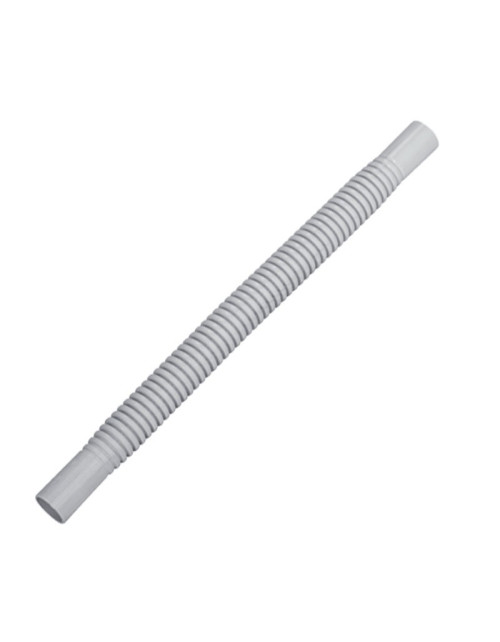 Curve Hager Bocchiotti gris flexible diámetro 16mm