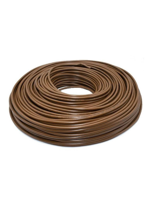 CPR cable FS18OR18 2x2,5 mmq 450/750V flame retardant coil 100 meters