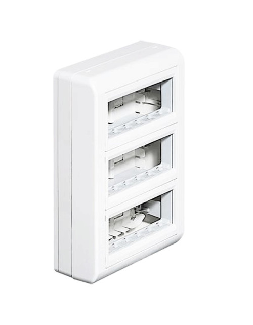 Bticino wall-mounting multifunction switchboard 18 modules white