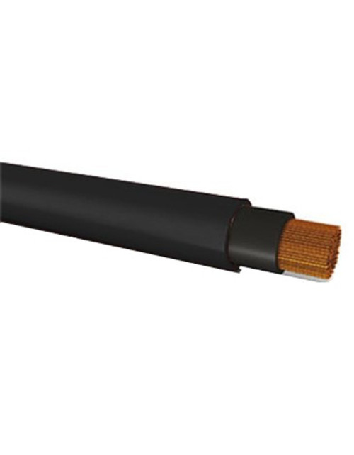 Unipolar cable for flexible photovoltaic 1X4MMQ Black 100 mt