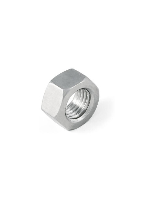 Fischer MU hex nut diameter 6 galvanized steel 100pcs