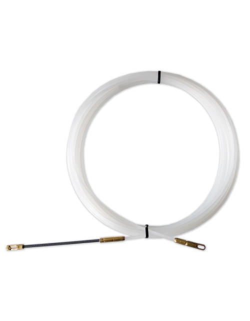 Master white cable gland probe of 20 meters and 4mm diameter