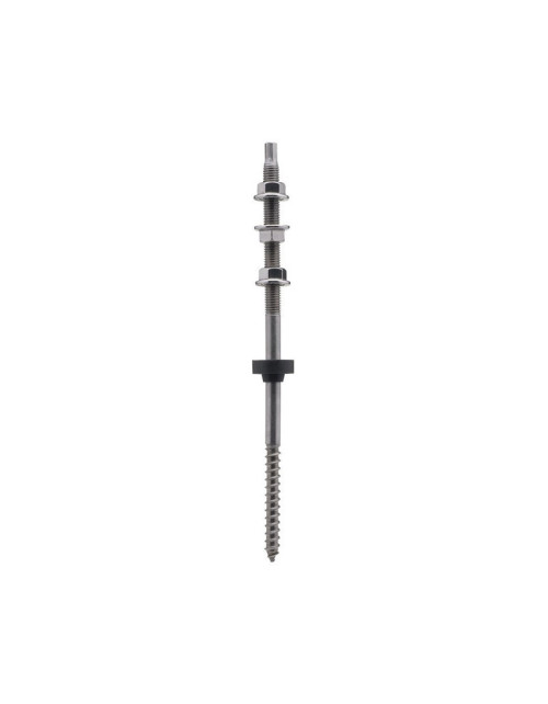 Fischer Double Thread Screw for Photovoltaic