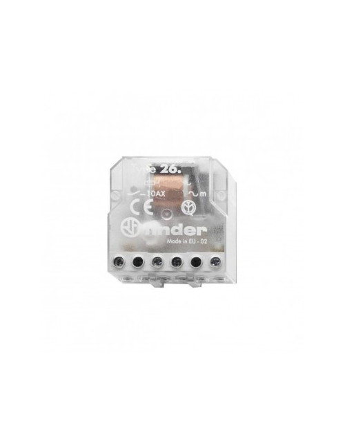 Pulse relay switch Finder 230V 2P 26.02