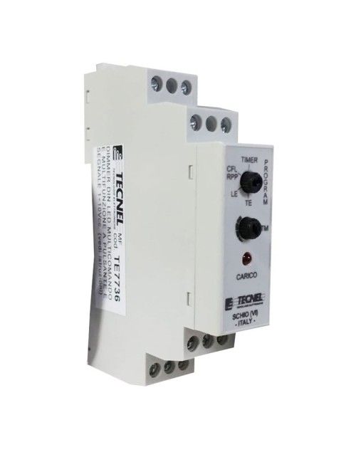 Dimmer Tecnel Din LED Mosfet para LED regulable TE7736 y LFC