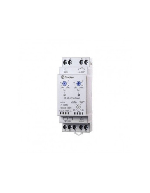 Finder 1142823 double output twilight relay