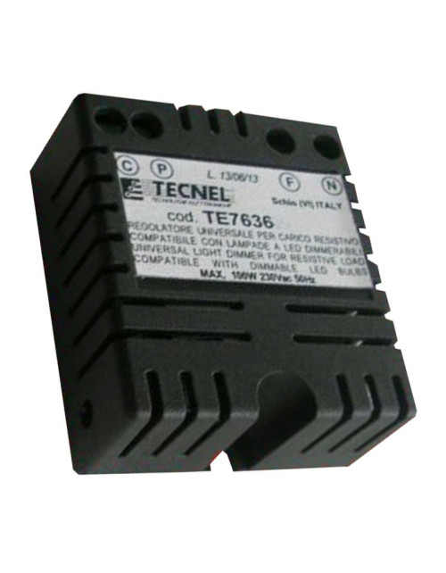 Tecnel universal Mosfet dimmer for TE7636 dimmable LED lamps