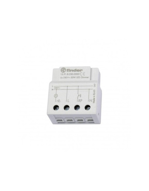 Finder dimmer with linear adjustment Leading edge 15.91