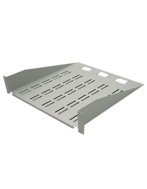 Fanton Fixed Shelf 2 Units 19" for Panels and Racks