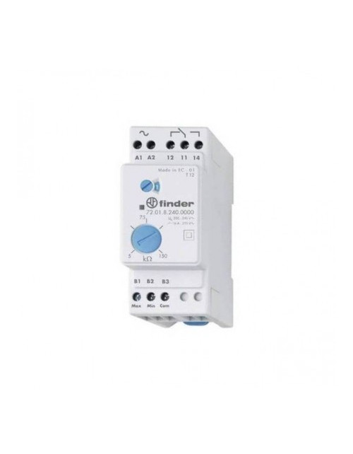 Liquid control relay 240V with probes Finder 072.31