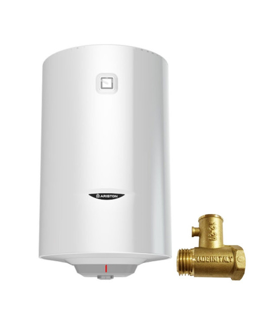 Calentador de agua eléctrico Ariston PRO1 R 100 H/3 EU 100 litros -  Vertical
