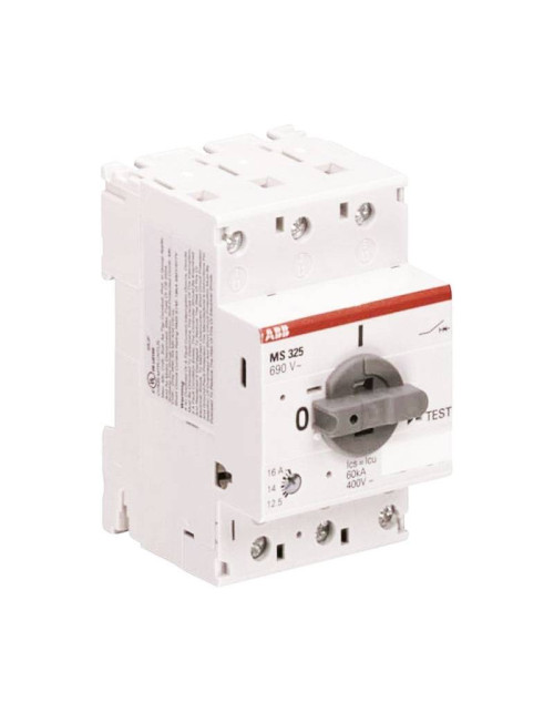 Motor protection switch Abb MS325 12.5 - 16A 2.5 Modules