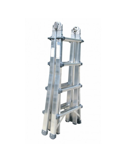 Frigerio ladder with reinforced telescopic extension max height 5.03 m 1970/20R