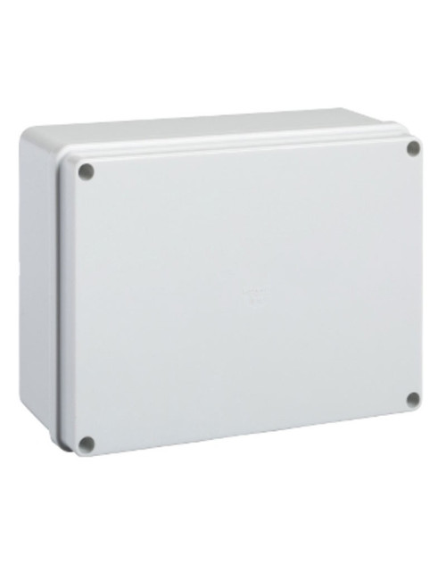Schneider junction box IP55 190X140X70 smooth wall