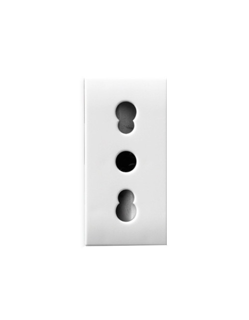 10/16A bypass electrical outlet for Ave Banquise Sistema 45 civil series 45B06/15TS
