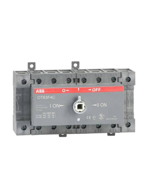 Switch disconnector Abb OT63F4C 63A 4P IP20