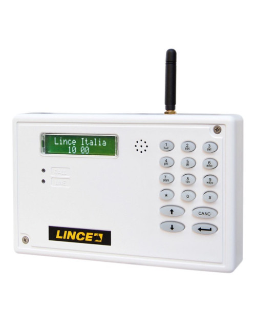Lince Universal GSM Telephone Dialer