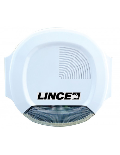 Sirène Lince auto-alimentée avec signaleur LED