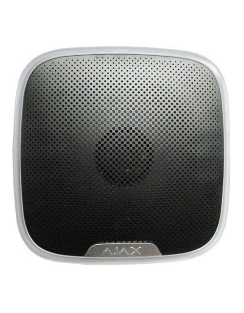 AJAX Black Outdoor Wireless Siren STREETSIREN-B