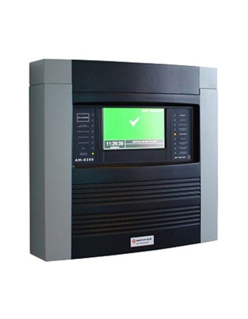 Centrale Antincendio indirizzata Notifier 2 LOOP+LCD Espandibile AM-8200