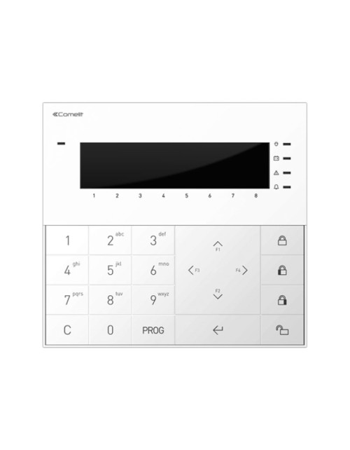 Comelit LCD keypad for VEDO control units