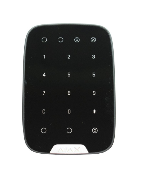 Wireless keyboard and touch AJAX Black KEYPAD-B