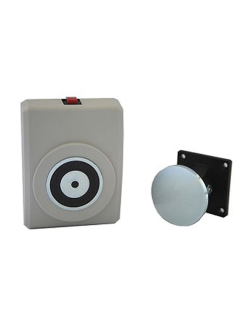 Electromagnetic doorstop Notifier 50KG 400N manual release