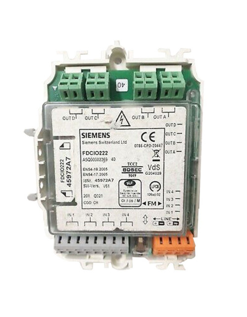 Siemens module 4 inputs - 4 outputs