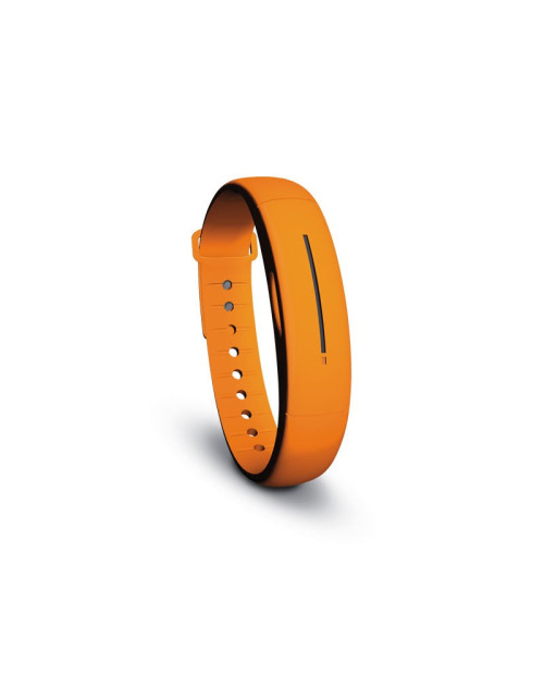 Go Beghelli Orange life-saving bracelet