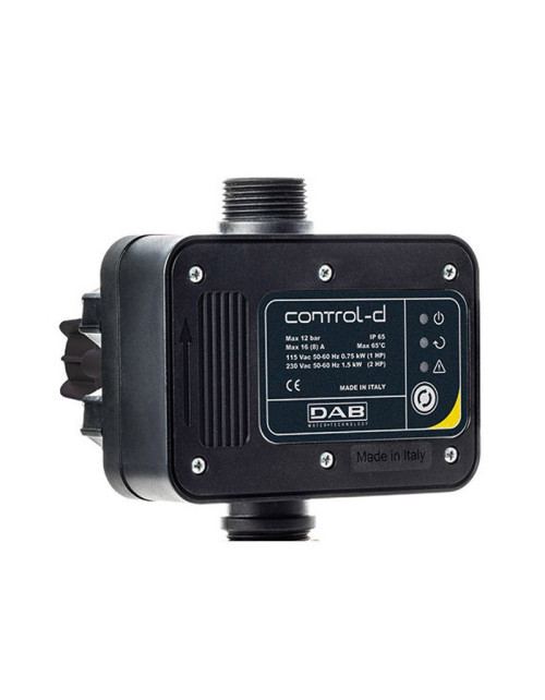 Contrôle et protection DAB CONTROL-D 1,5kW pour électropompes 60180505