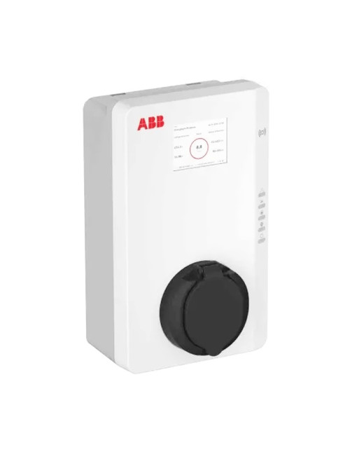 AC Earth Charger Wallbox Abb Single-phase 7,4KW RFID 4G T2 MID socket