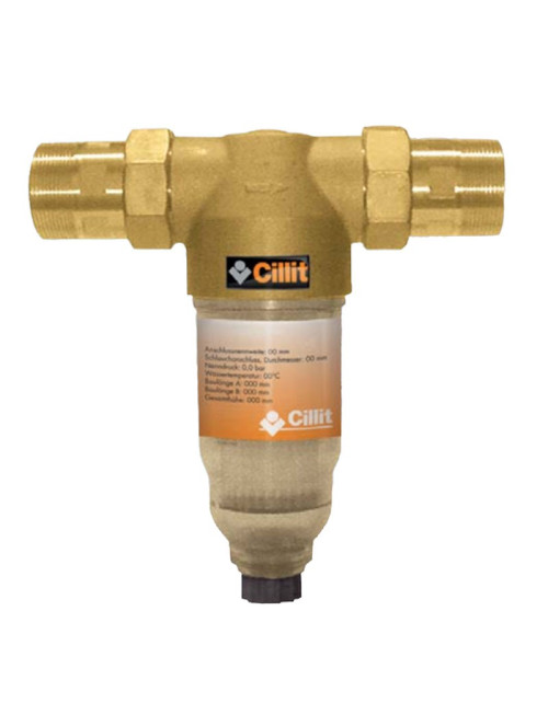 Water treatment filter Cillit Eurofiltro WF 1/2" 10538AA