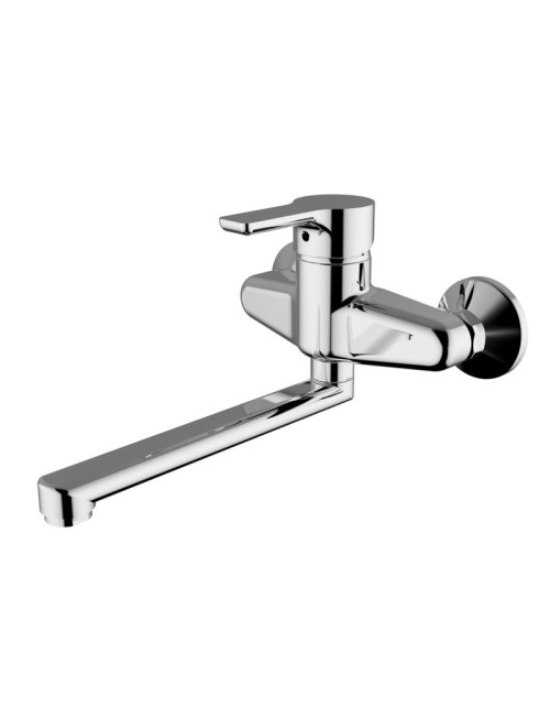 Wall-mounted sink mixer Teorema GOODLIFE Chrome 86500110041