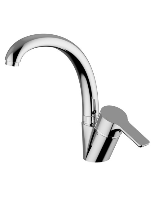 Sink mixer with side lever Teorema GOODLIFE GOLF 86526110041