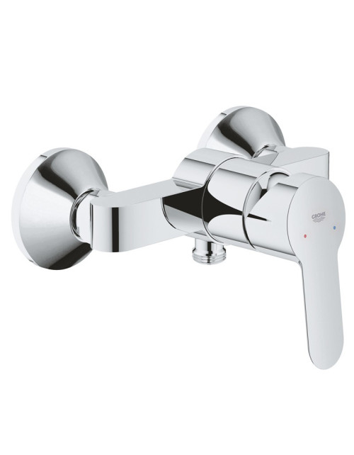 Grohe BAUEDGE Wall Mounted Shower Mixer Chrome 23333000
