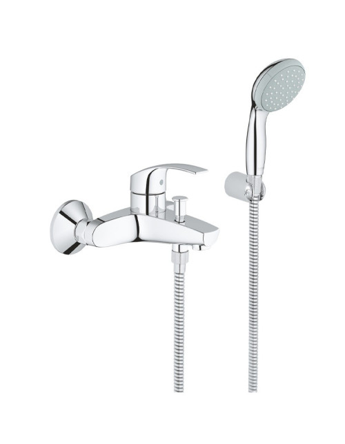 Grohe EUROSMART Chrome Bath Shower Mixer 3330220A