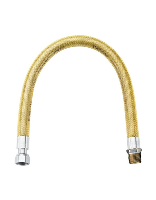 Flexible and extensible hose for Gas Enolgas 1/2 M/F 1 meter G0216G28