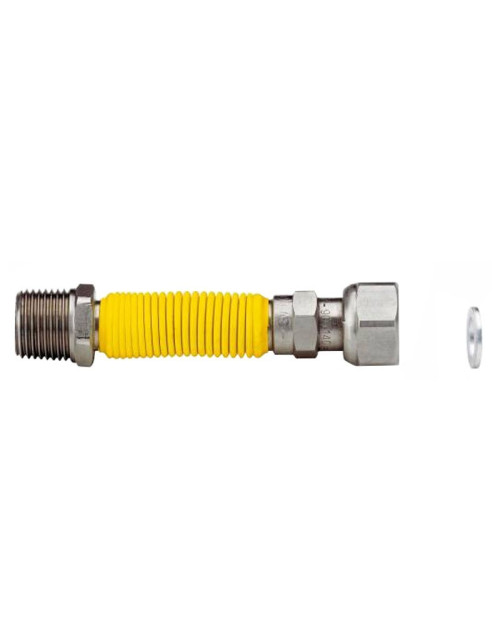 Flexible hose for gas Enolgas Bon Flex 1/2 M/F 130X220 G0371G21
