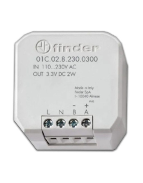 Finder power supply for BLISS WIFI Chronothermostat (1C.91)