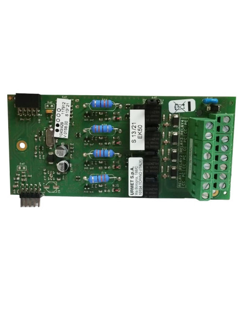 Urmet expansion board with 4 inputs and 4 outputs
