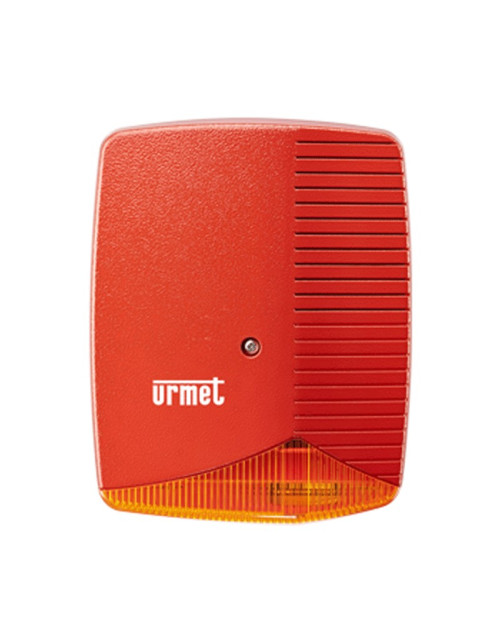 Urmet outdoor fire siren with EN54-3 flashing light