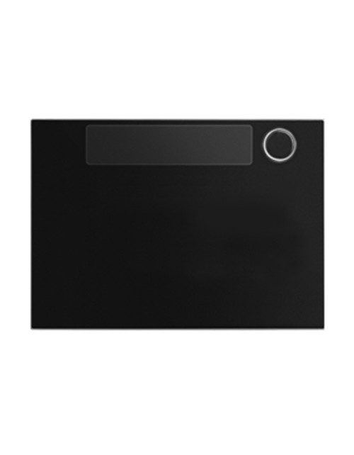 Urmet Alpha-Frontplatte mit 1 schwarzen Knopf