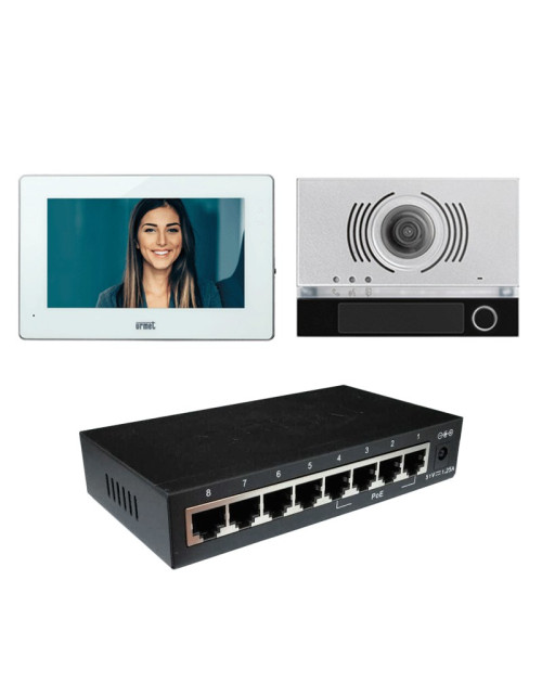 Urmet Alpha and Basic series video door phone kit