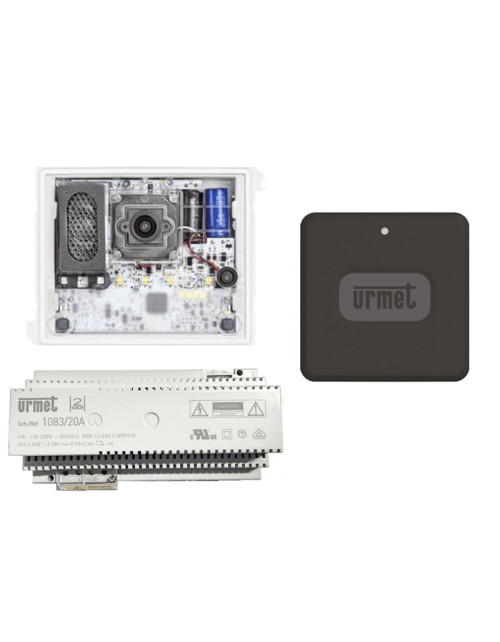 Urmet Alpha 2Voice Base Kit with Sclak Bluetooth Actuator
