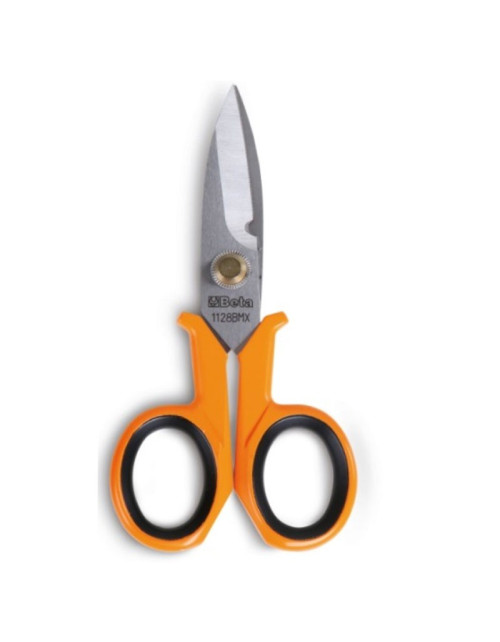 Straight blades Beta electricians scissors 011280051